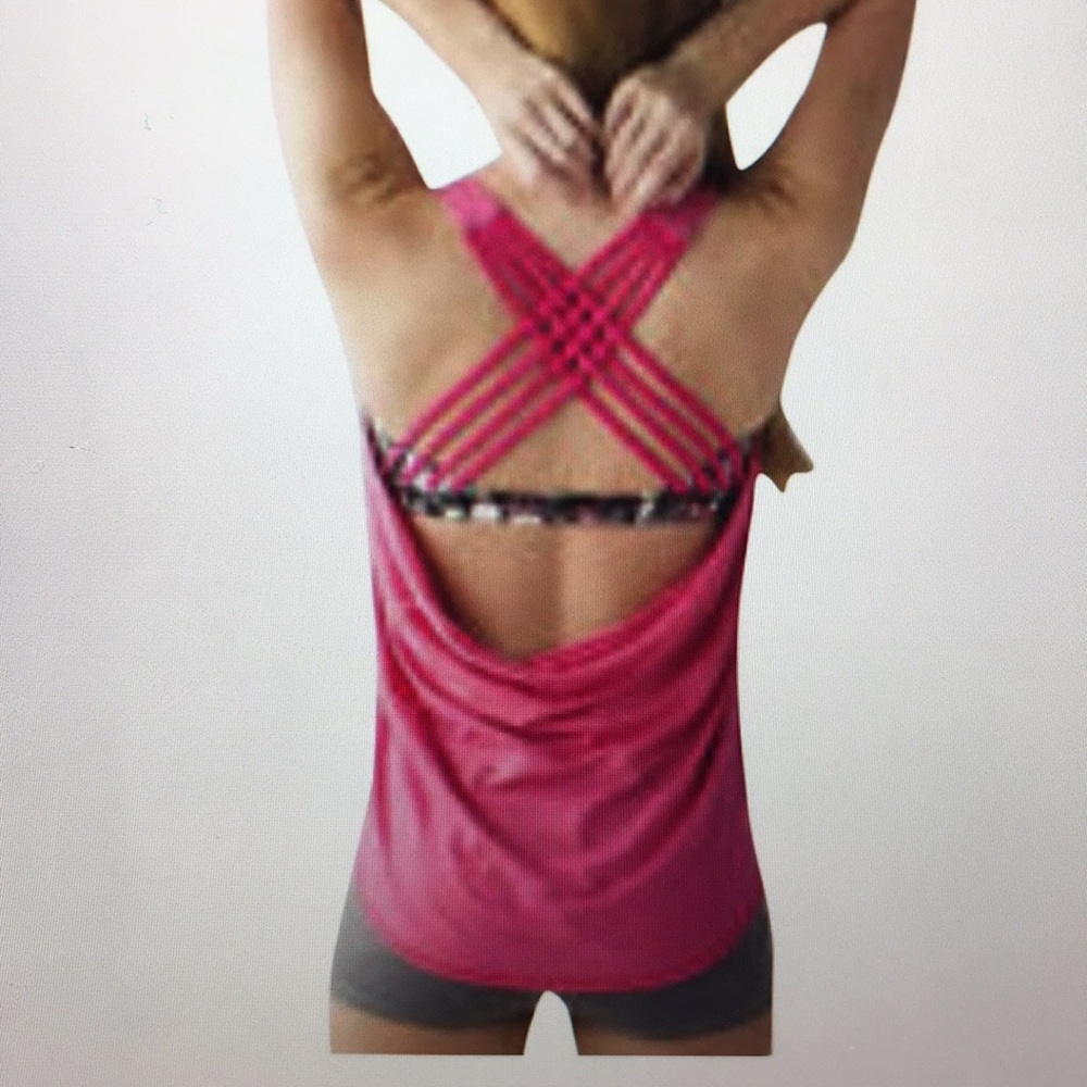 Lululemon Heathered Free to Be Wild Tank Top/Cami